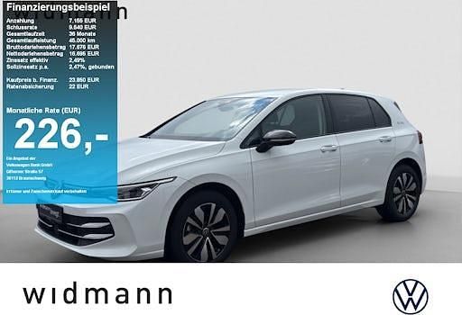 Gebraucht VW Golf VIII Goal 116 PS (85 kW) 2025 Weiß Limousine
