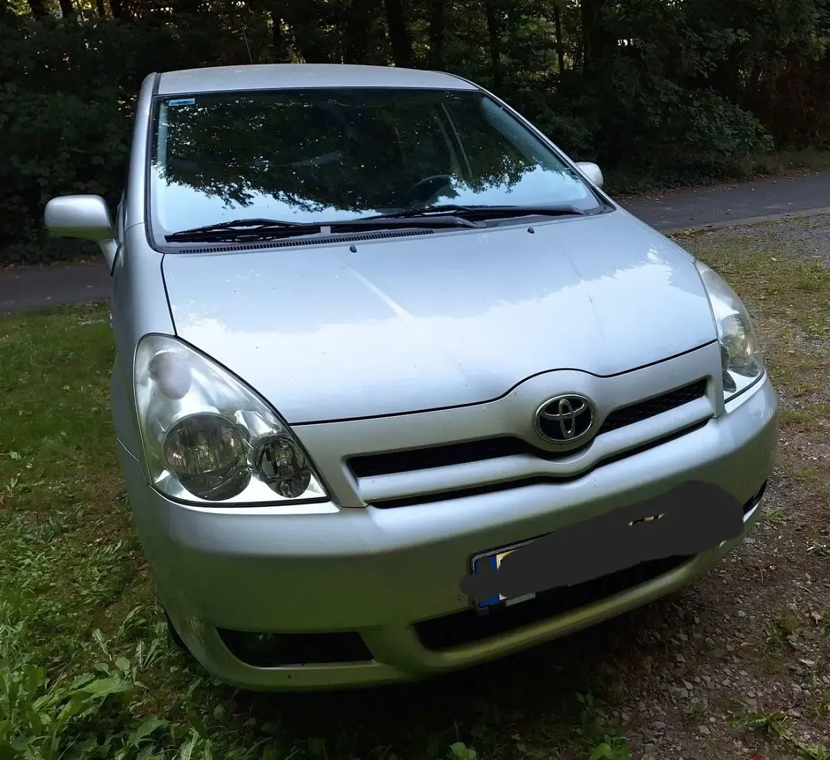 Gebraucht Toyota Corolla Verso Sol 110 PS (80 kW) 2006 Grau Van / Kleinbus