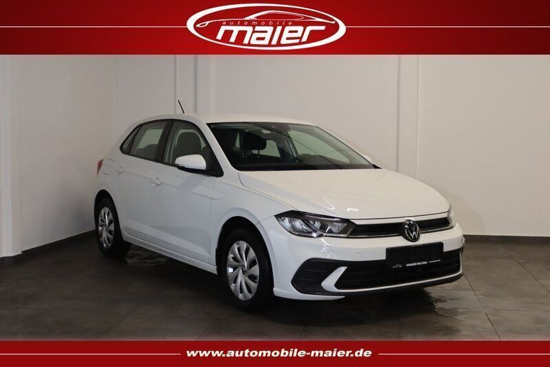 Weiß Gebraucht 2022 VW Polo Limousine | 13.800 € (Guter Preis) - Bild 1/4