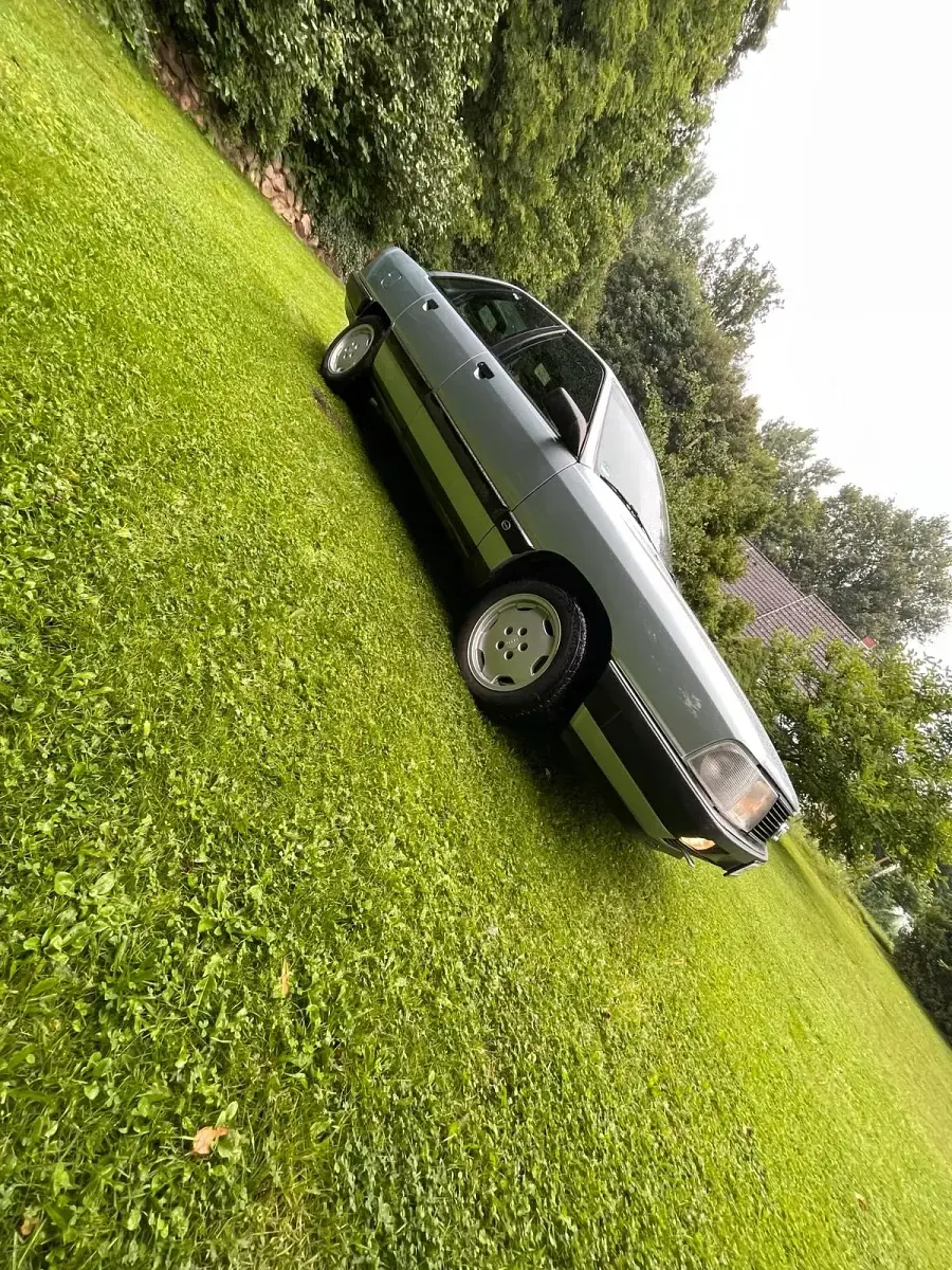 Gebraucht Audi 100 165 PS (121 kW) 1989 Blau Limousine