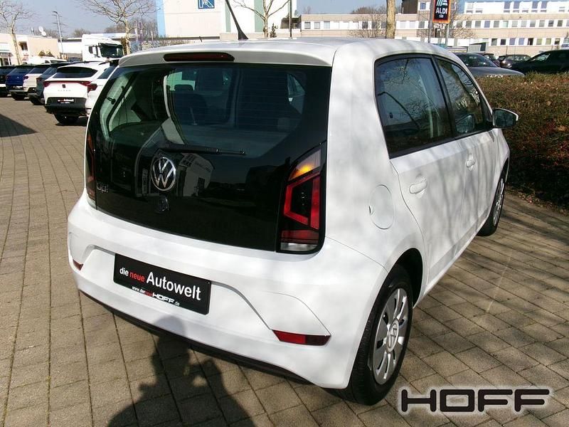Gebraucht VW up! 65 PS (47 kW) 2022 Weiß Kleinwagen
