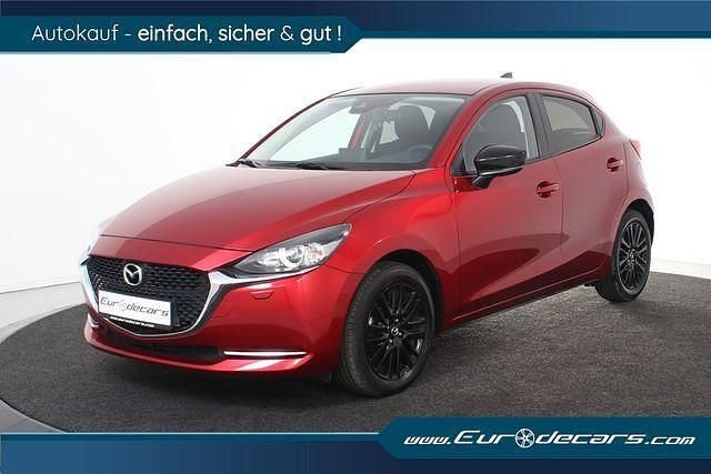 Rot Gebraucht 2023 Mazda 2 Kleinwagen | 11.400 € - Bild 1/4