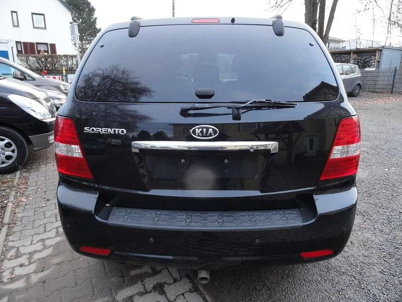 Gebraucht Kia Sorento 140 PS (102 kW) 2007 Schwarz SUV