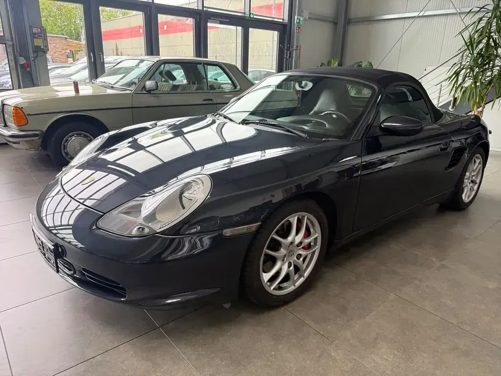 Gebraucht Porsche Boxster S 260 PS (191 kW) 2005 Schwarz Cabrio