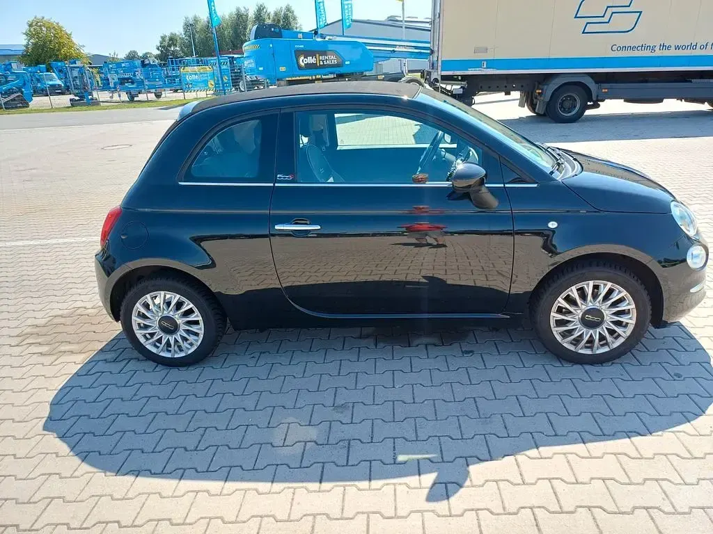 Gebraucht Fiat 500C Lounge 69 PS (50 kW) 2018 Schwarz Cabrio