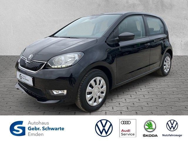 Schwarz Gebraucht 2020 Skoda Citigo-e IV Ambition Kleinwagen | 11.590 € (Fairer Preis) - Bild 1/4