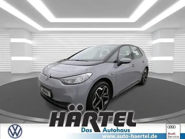 Mondsteingrau (grey), solid Gebraucht 2022 VW ID.3 Pro Performance Kleinwagen | 22.100 € (Fairer Preis) - Bild 1/4
