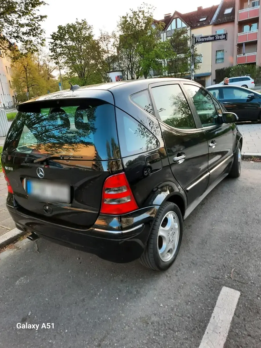 Gebraucht Mercedes A160 101 PS (74 kW) 2003 Schwarz Kleinwagen