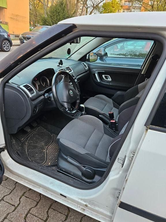 Gebraucht Skoda Fabia Style 86 PS (63 kW) 2009 Weiß Kombi