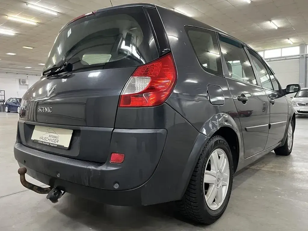 Gebraucht Renault Scénic II 116 PS (85 kW) 2007 Grau Van / Kleinbus