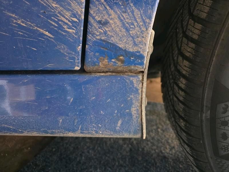 Gebraucht VW Polo 54 PS (39 kW) 2001 Blau Kleinwagen