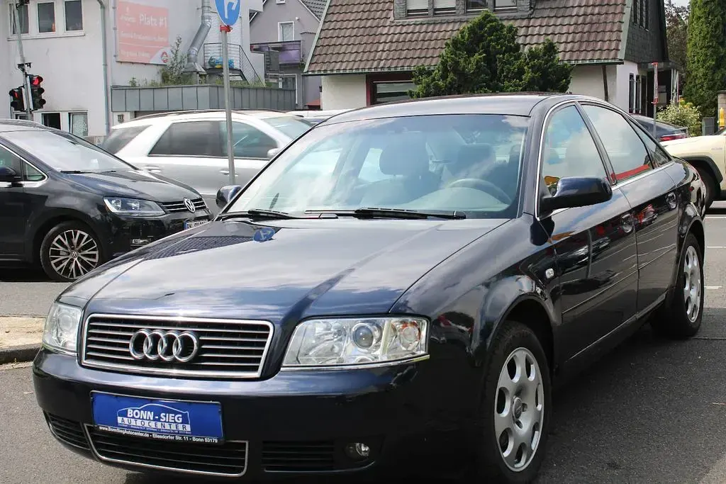 Brugt Audi A6 150 HK (110 kW) 2004 Blå Sedan