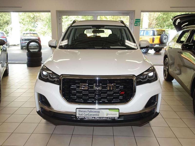 Weiß Gebraucht 2024 SWM G05 SUV | 19.999 € - Bild 1/4