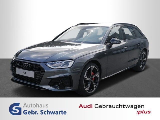 Daytonagrau perleffekt Gebraucht 2023 Audi A4 S-Line Kombi | 45.850 € - Bild 1/4