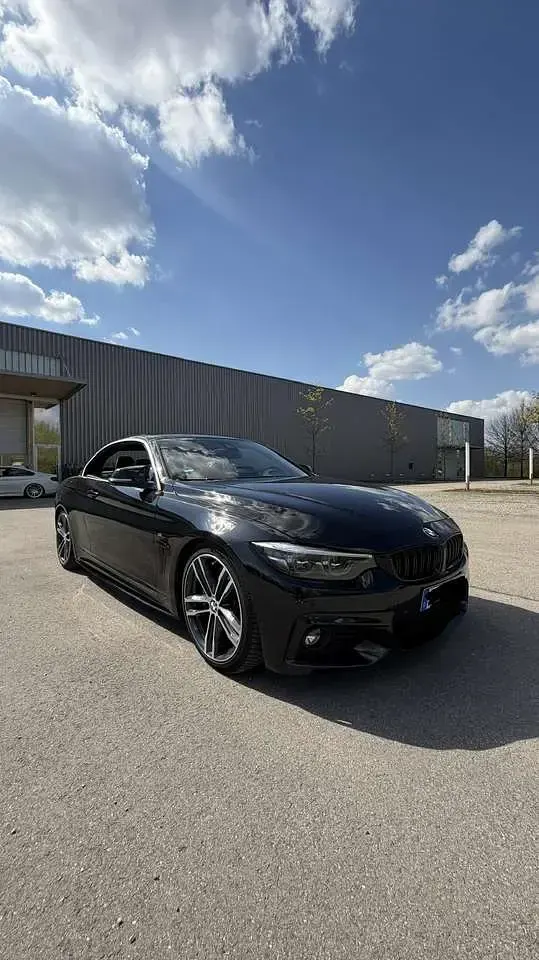 Gebraucht BMW 440 M Sport 326 PS (239 kW) 2017 Cabrio