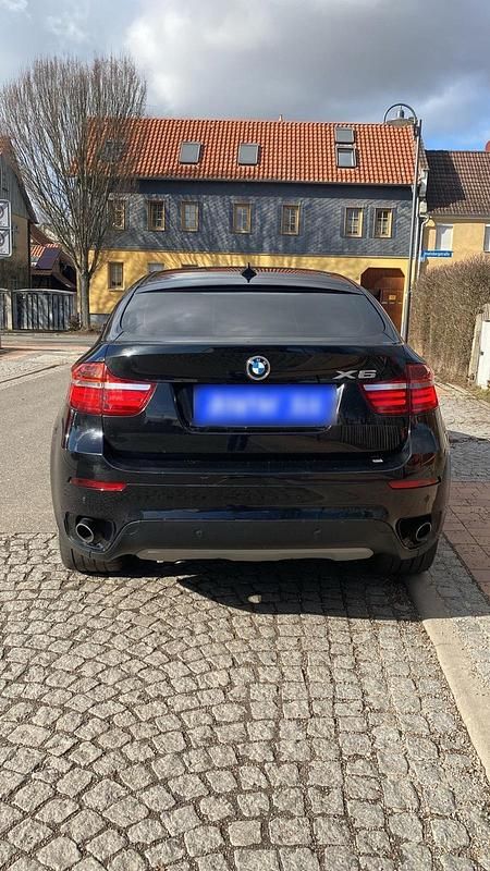 Gebraucht BMW X6 245 PS (180 kW) 2013 Schwarz SUV