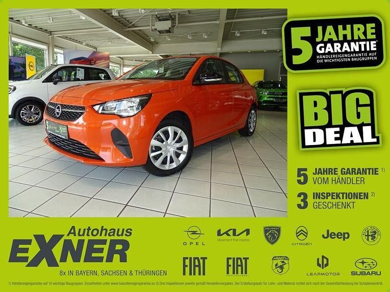 Power orange Gebraucht 2022 Opel Corsa-e Edition Kleinwagen | 12.450 € (Superpreis) - Bild 1/4