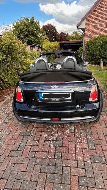Schwarz Gebraucht 2006 Mini One Cabriolet Cabrio | 2.800 € (Superpreis) - Bild 1/4