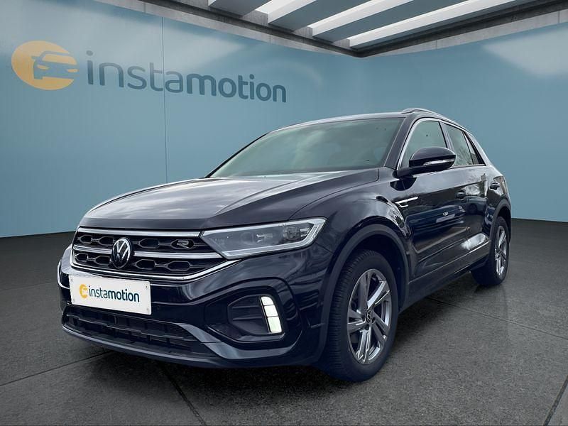 Gebraucht VW T-Roc 110 PS (80 kW) 2023 Schwarz SUV
