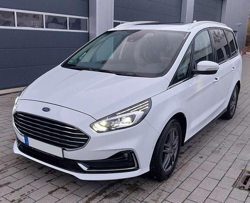 Gebraucht Ford Galaxy Titanium 150 PS (110 kW) 2023 Weiß Van / Kleinbus