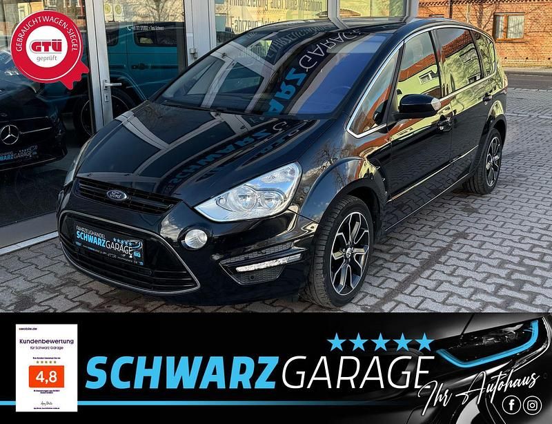 Gebraucht Ford S-MAX S 203 PS (149 kW) 2012 Schwarz Van / Kleinbus