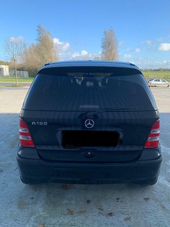 Gebraucht Mercedes A160 Elegance 102 PS (75 kW) 2003 Schwarz Van / Kleinbus