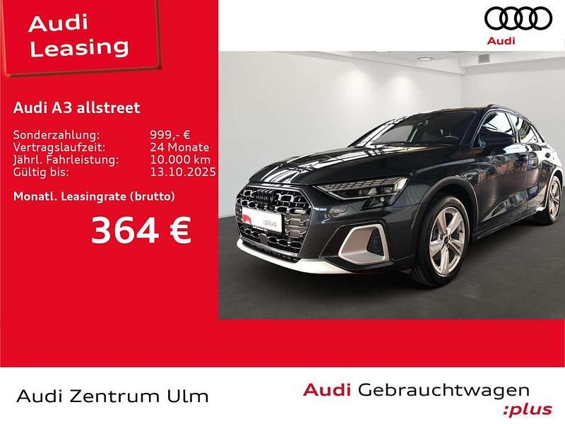 Manhattangrau metallic Gebraucht 2024 Audi A3 Ambiente Limousine | 37.460 € (Fairer Preis) - Bild 1/4