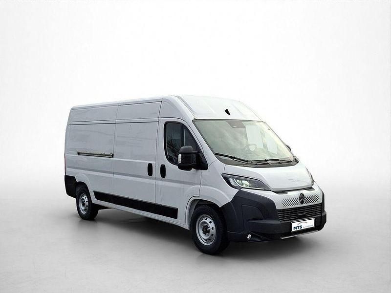 Gebraucht Citroën Jumper 140 PS (102 kW) 2024 Weiß Van / Kleinbus