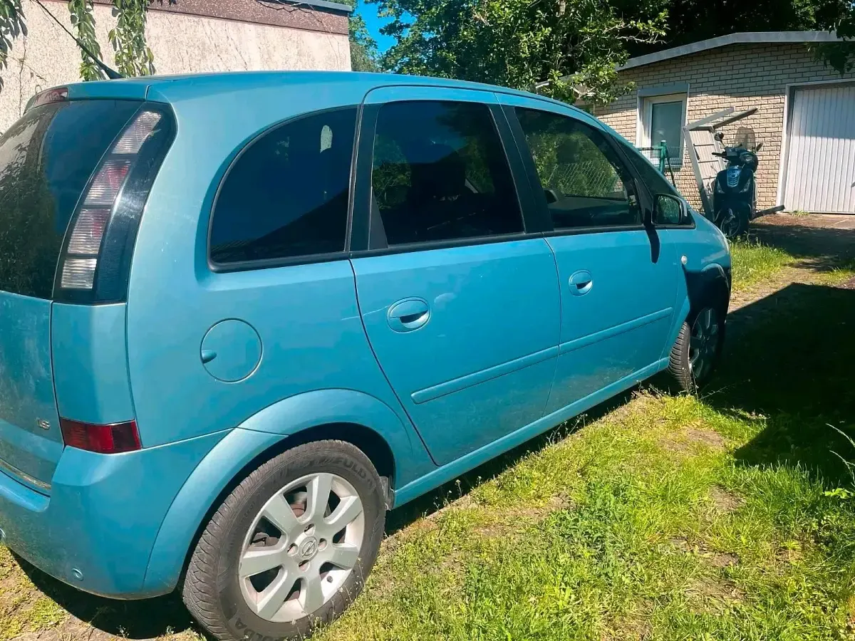 Gebraucht Opel Meriva 125 PS (91 kW) 2006 Van / Kleinbus