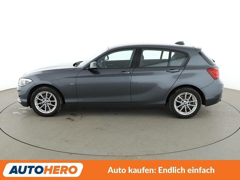 Gebraucht BMW 116 Sport Line 116 PS (85 kW) 2018 Grau Kleinwagen