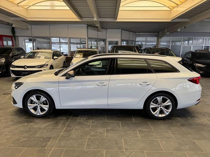 Gebraucht Seat Leon FR 150 PS (110 kW) 2025 Weiß Limousine