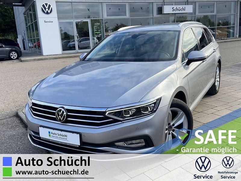 Pyritsilber metallic Gebraucht 2021 VW Passat Elegance Kombi | 24.358 € (Fairer Preis) - Bild 1/4