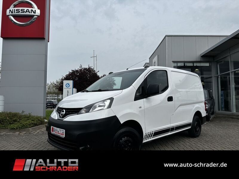 Weiß Gebraucht 2017 Nissan NV200 Comfort Van | 11.950 € (Fairer Preis) - Bild 1/4