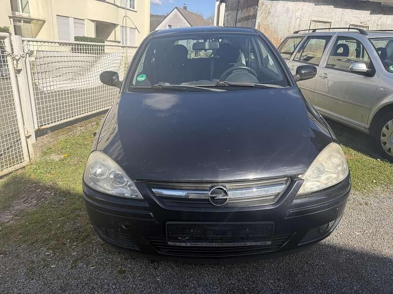 Gebraucht Opel Corsa 80 PS (58 kW) 2006 Schwarz Kleinwagen