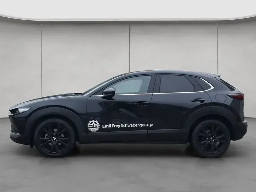 Gebraucht Mazda CX-30 Nagisa 186 PS (136 kW) 2025 Jet black metallic SUV