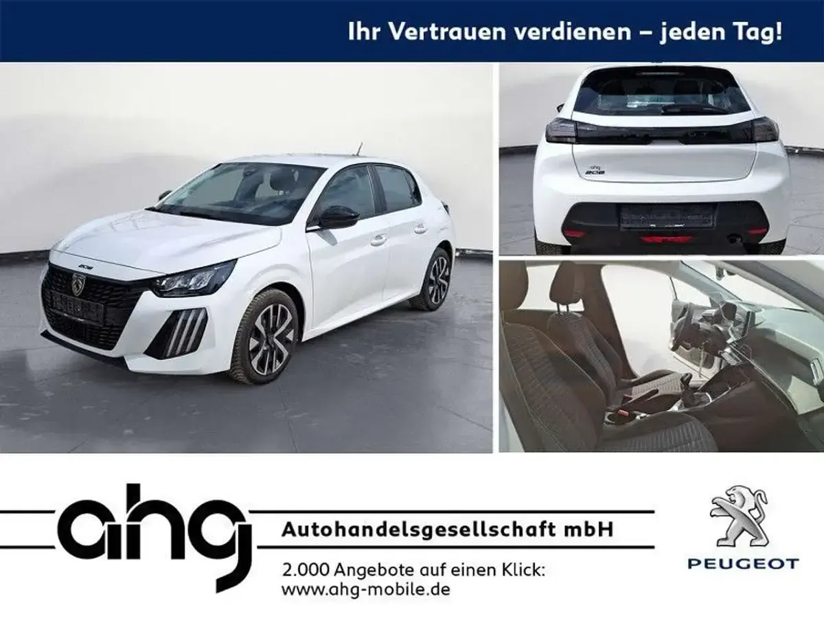 Gebraucht Peugeot 208 Active 101 PS (74 kW) 2024 Kleinwagen