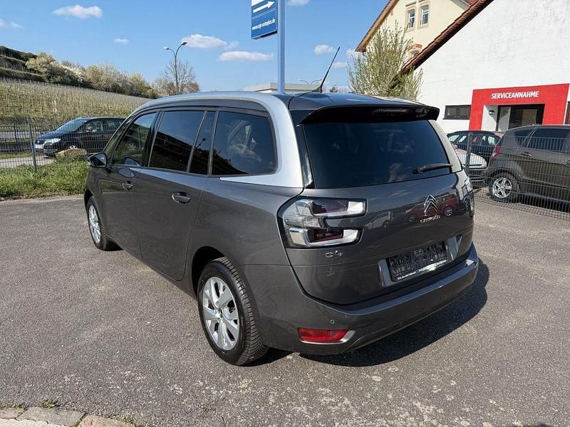 Gebraucht Citroën Grand C4 Picasso SELECTION 131 PS (96 kW) 2017 Grau Van / Kleinbus