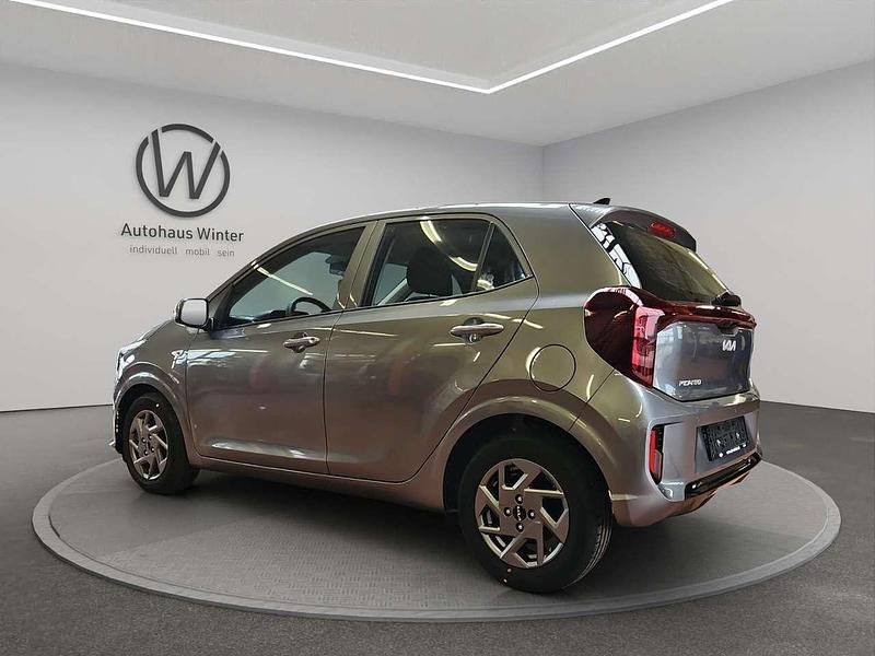 Gebraucht Kia Picanto Vision 63 PS (46 kW) 2024 Grau Kleinwagen