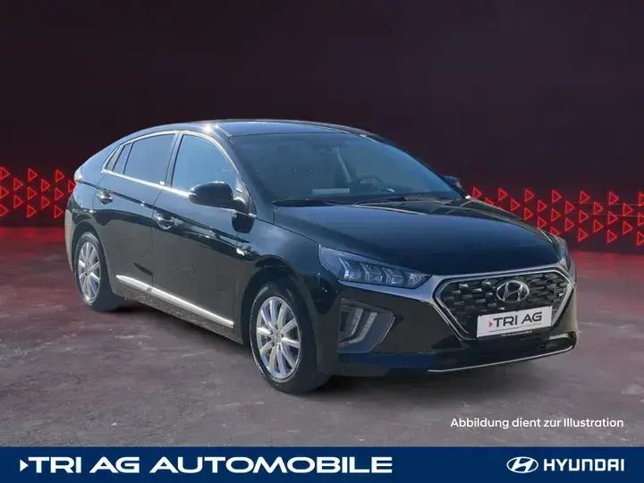 Schwarz Gebraucht 2020 Hyundai Ioniq Style Limousine | 18.990 € (Fairer Preis) - Bild 1/4