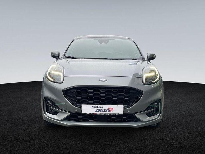 Gebraucht Ford Puma ST-Line X 125 PS (91 kW) 2021 Solarsilber metallic SUV