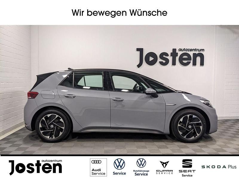 Gebraucht VW ID.3 Pure 110 kW (150 PS) 2021 Grau Kleinwagen