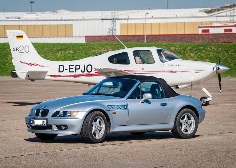 Gebraucht BMW Z3 116 PS (85 kW) 1998 Silber Cabrio
