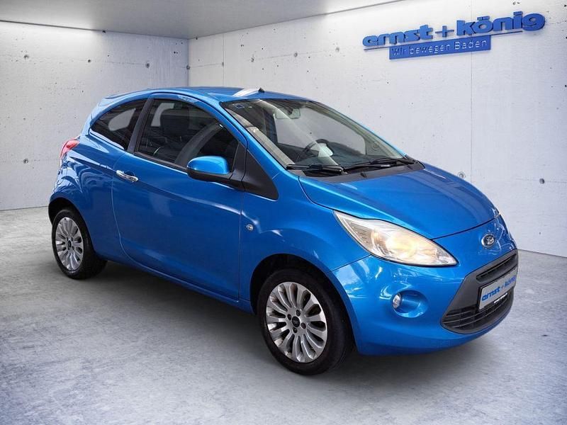 Gebraucht Ford Ka Titanium 69 PS (50 kW) 2010 Blau Kleinwagen