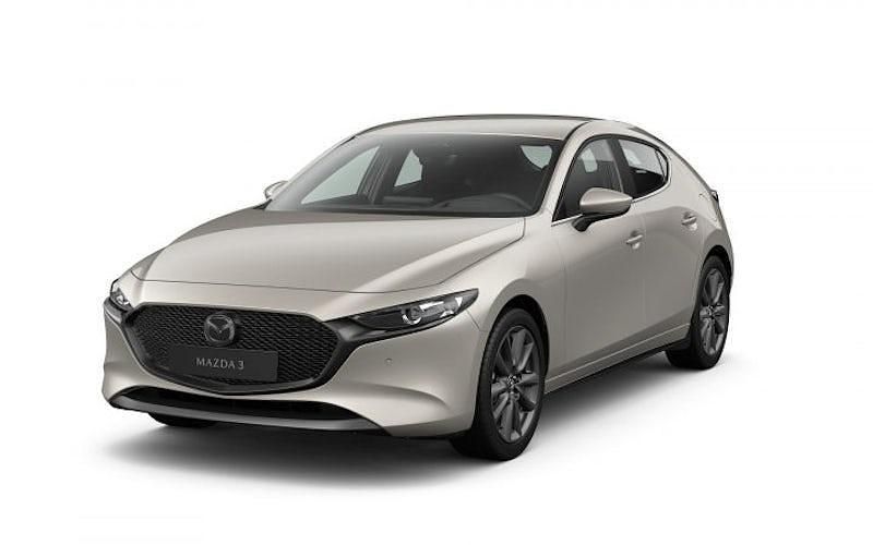 Beige Neu 2026 Mazda 3 Center-Line Limousine | 29.950 € - Bild 1/4