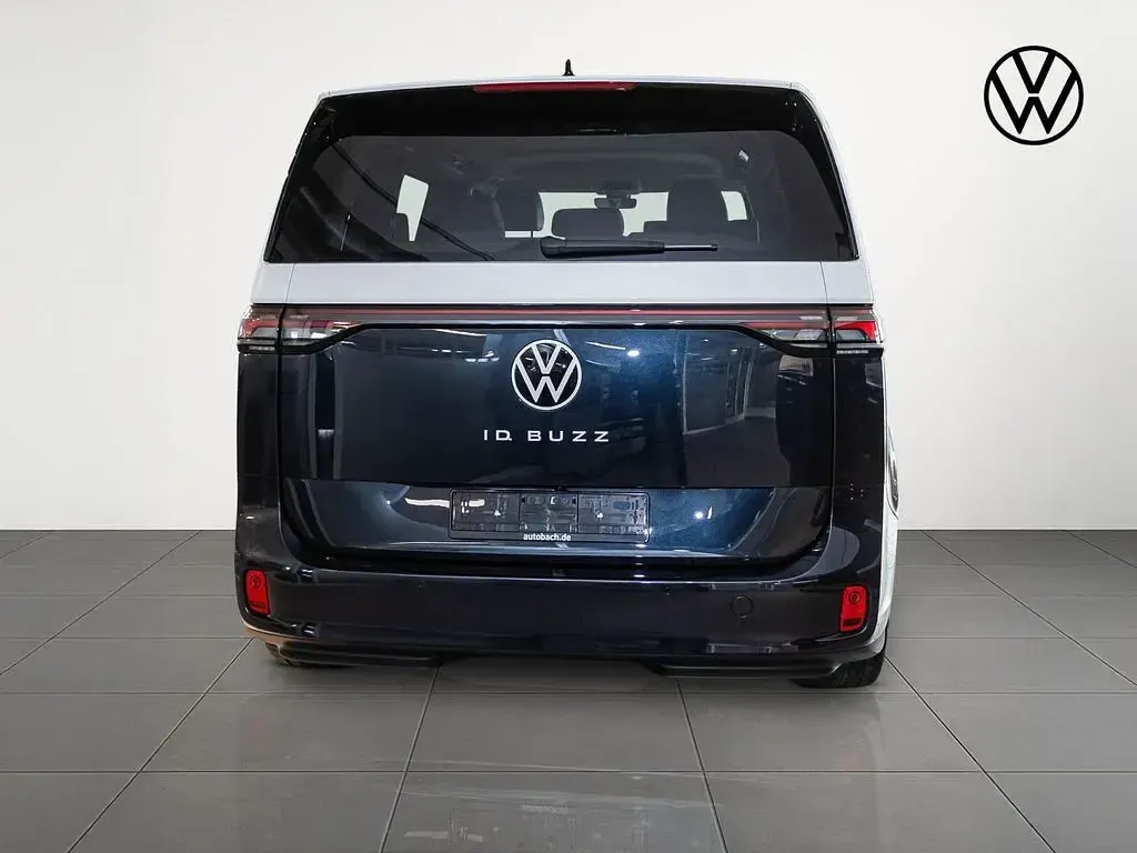 Neu VW ID. Buzz Pro 210 kW (286 PS) 2026 Candyweiß/ starlight blue met Van / Kleinbus