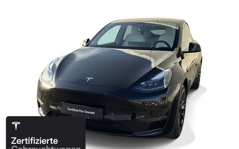 Schwarz Gebraucht 2022 Tesla Model Y SUV | 36.800 € (Fairer Preis) - Bild 1/4