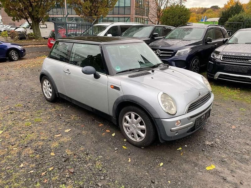 Gebraucht Mini ONE 90 PS (66 kW) 2002 Grau Kleinwagen