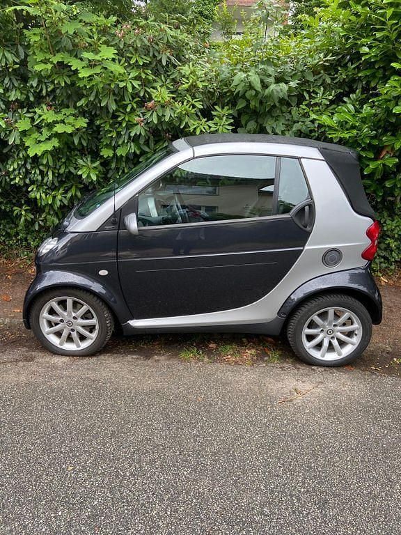 Silber Gebraucht 2005 Smart ForTwo Cabrio Passion Cabrio | 3.100 € (Fairer Preis) - Bild 1/4