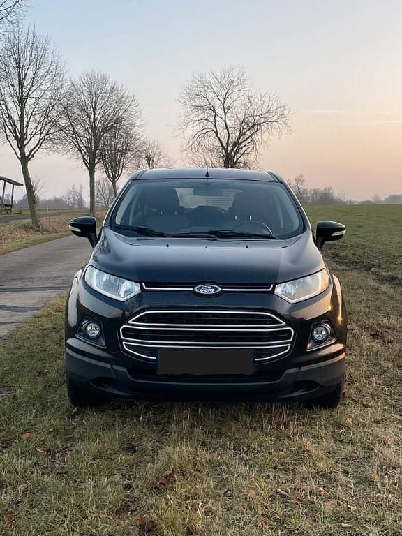 Gebraucht Ford Ecosport Trend 95 PS (69 kW) 2017 Schwarz SUV