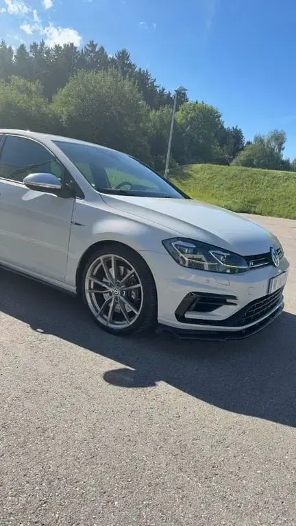Gebraucht VW Golf VII R 310 PS (228 kW) 2018 Weiß Limousine